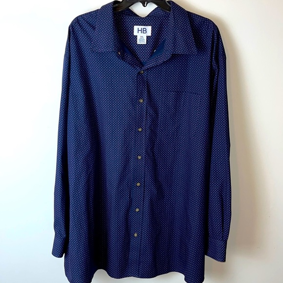 HB Other - HB blue pink button down shirt. Size 3XL.